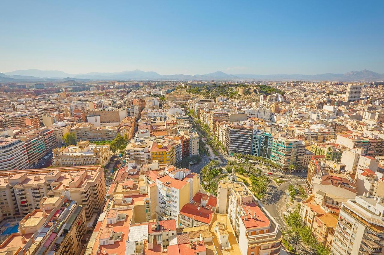 Apartamentos En Alicante Riscal Экстерьер фото